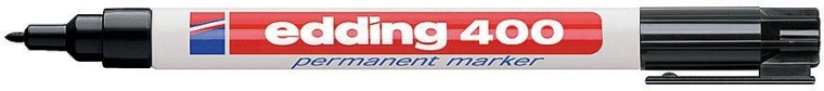 Μόνιμος μαρκαδόρος edding 400 μαύρος
