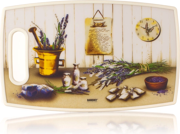 Επιφάνεια κοπής BANQUET Lavender 36 × 22 cm