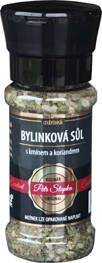 Μύλος μπαχαρικών με αρωματικό αλάτι 70 g