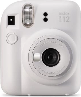 Άμεση φωτογραφική μηχανή Fujifilm Instax Mini 12 λευκή