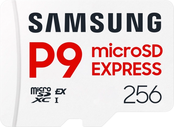 Κάρτα μνήμης microSD P9 Express 256 GB