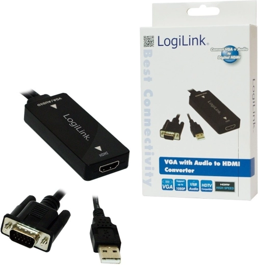 Μετατροπέας VGA σε HDMI με ήχο