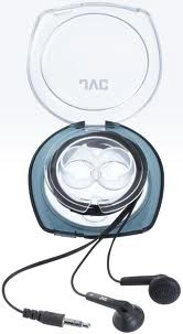 Ακουστικά in-ear JVC μαύρα