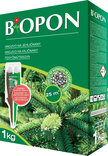 Κοκκώδες λίπασμα για κωνοφόρα με μαγνήσιο 1 kg BOPON