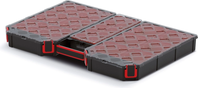 Οργανωτής Tager Carbo Plus με διαφανές καπάκι 577 × 390 × 60 mm