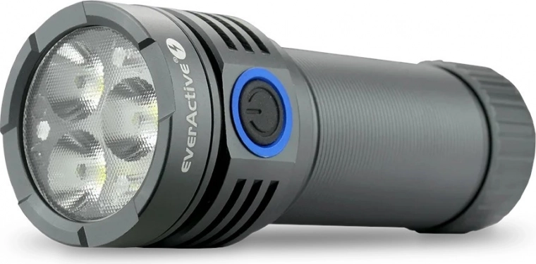 LED χειροκίνητος φακός EVERACTIVE Luminator FL-3300R, 3300 lm, USB‑C, IPX4
