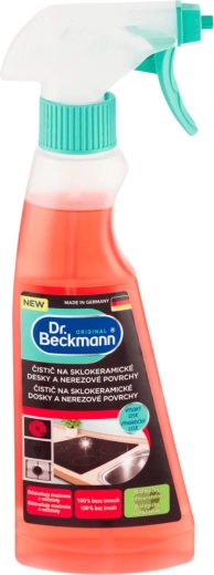 Καθαριστικό για υαλοκεραμικές εστίες DR. BECKMANN 250 ml