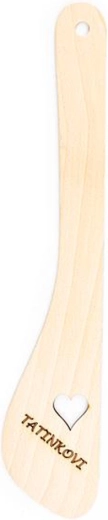 Ξύλινη σπάτουλα TORO 30 cm με καρδιά