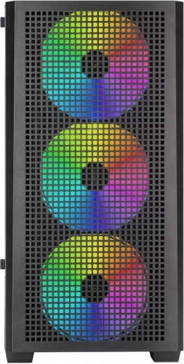 Mesh πρόσοψη για μέγιστο airflow