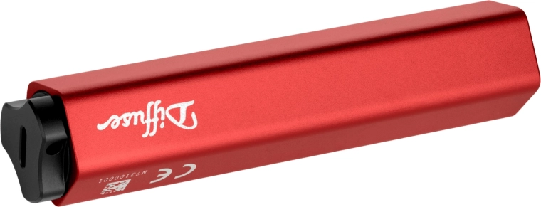Φακός τσέπης OLIGHT Diffuse Red 700 lm, USB‑C, 14500