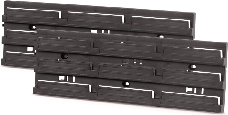 Πάνελ τοποθέτησης για εργαλεία BINEER BOARD, σετ 2 τεμ., μαύρο
