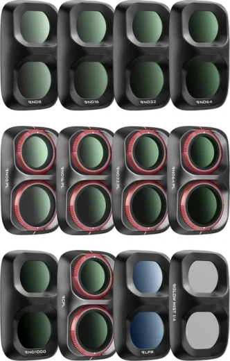 Σετ φίλτρων Freewell για DJI Osmo Pocket 4P (12 τεμ.)