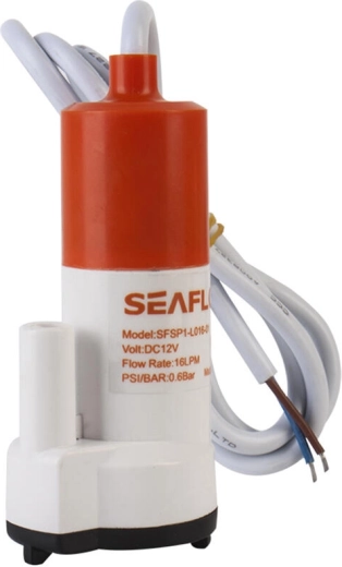 Υποβρύχια αντλία νερού χαμηλής τάσης 12 V, 16 l/min M.A.T.