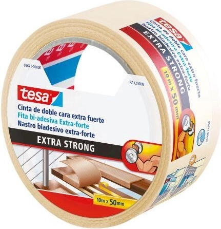 Ταινία χαλιών 50 mm × 10 m, ισχυρής κόλλησης Tesa
