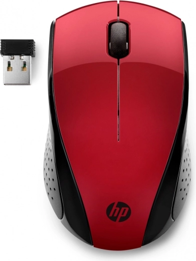 HP 220 ασύρματο ποντίκι κόκκινο