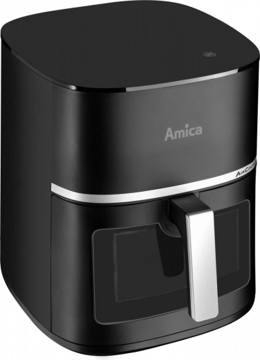 Φριτέζα θερμού αέρα 7 l Amica AFM 6020 με παράθυρο και χειρισμό αφής