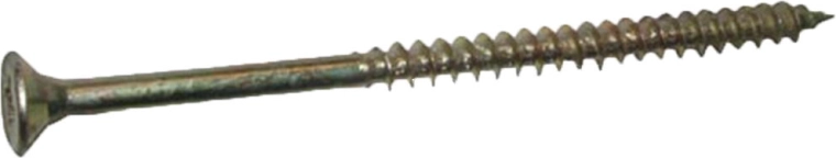 Καθολικές βίδες με μερικό σπείρωμα 4,5 × 80 mm, γαλβανισμένες, 250 τεμ.
