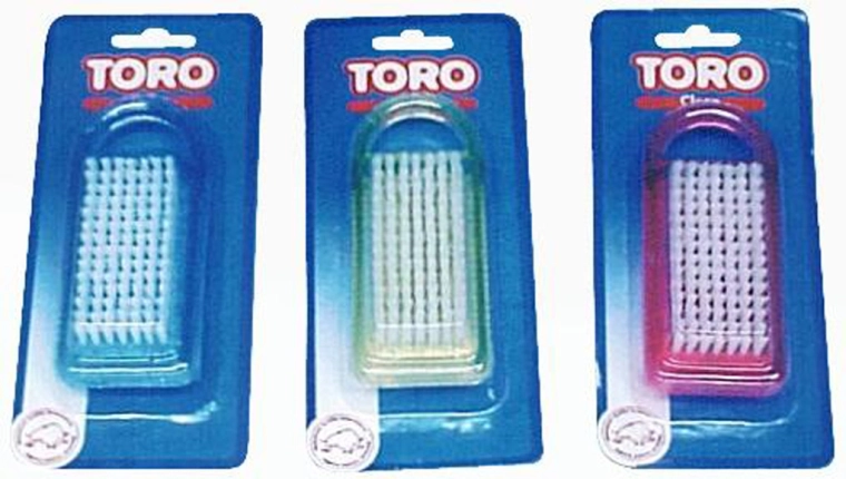 Βουρτσάκι με ελαφρόπετρα TORO 11 cm