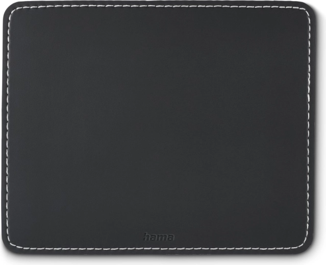 Mousepad με δερμάτινη όψη, μαύρο