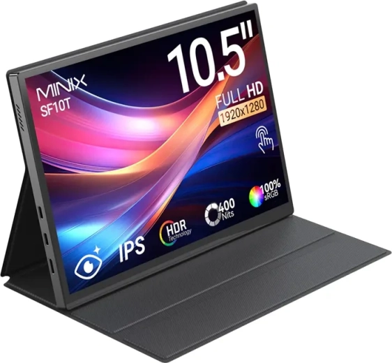 Χειρισμός αφής με 10 σημείων multi‑touch