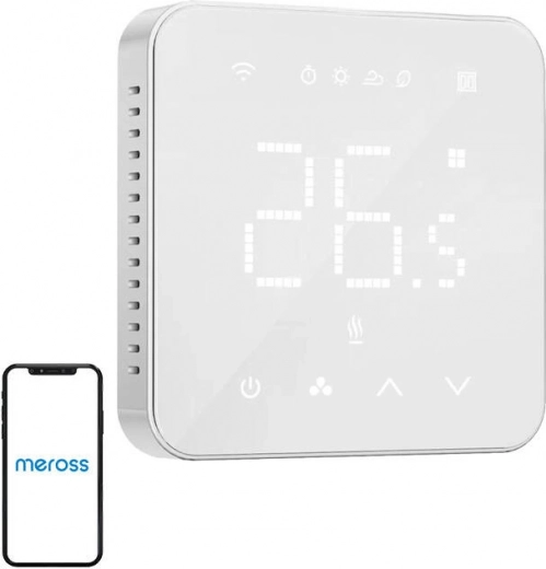 Έξυπνος θερμοστάτης Wi‑Fi Meross MTS200BHK