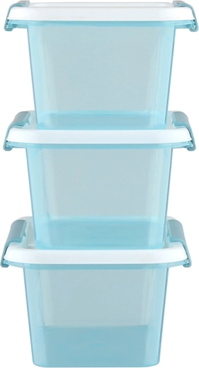 Arcticline σετ 3 ορθογώνιων δοχείων τροφίμων 0,5 l