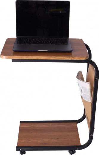 Πρακτική πλαϊνή θήκη για όλα τα απαραίτητα