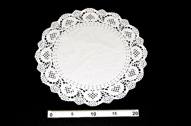 Χάρτινες δαντέλες για τούρτα 29 cm (8 τεμ.)