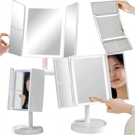 Ευρεία θέα χάρη στα τρία πάνελ