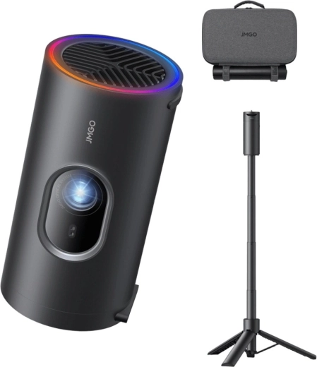 JMGO PicoPlay+ (2η γενιά) LED προβολέας Full HD – πακέτο με powerbank και τρίποδο