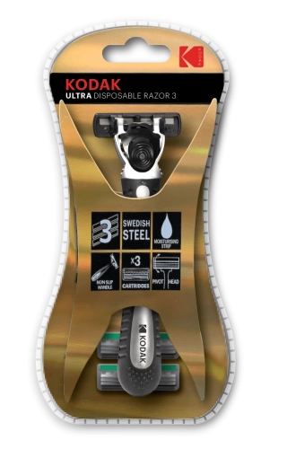 Kodak Ultra Razor 3 μιας χρήσης ξυραφάκι