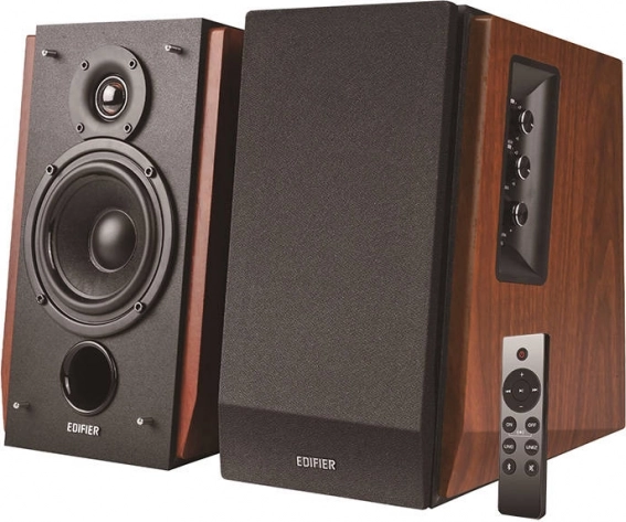 Ηχεία 2.0 Edifier R1700BTs καφέ