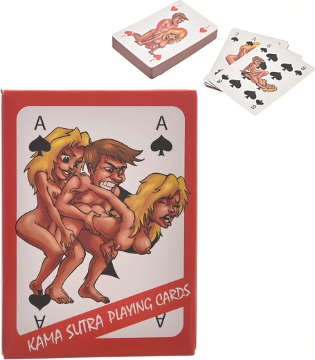 Αστείες τράπουλες Kamasutra