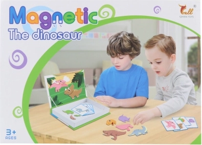Μαγνητικό εκπαιδευτικό παιχνίδι Δεινόσαυροι