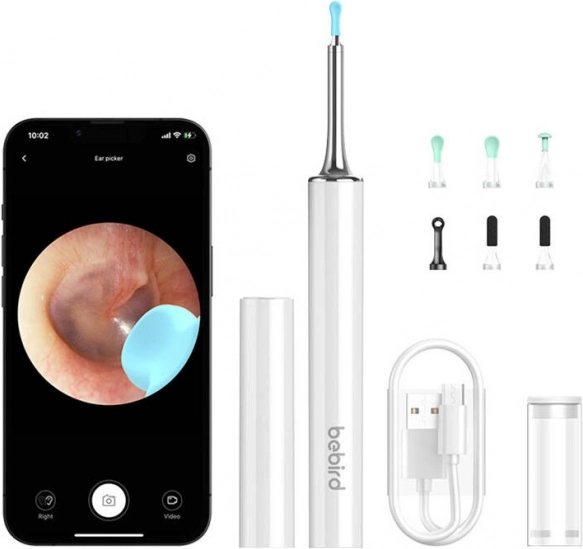 Ωτοσκόπιο για καθαρισμό αυτιών Bebird T15