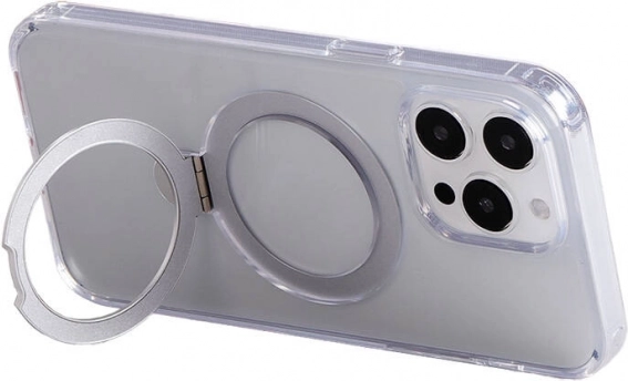 Μαγνητική θήκη με βάση JOYROOM για iPhone 15 – διάφανη