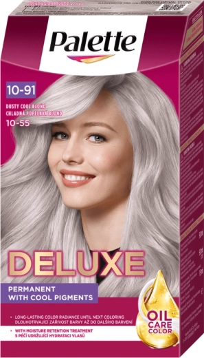 Palette Deluxe ψυχρό σταχτί ξανθό 50 ml