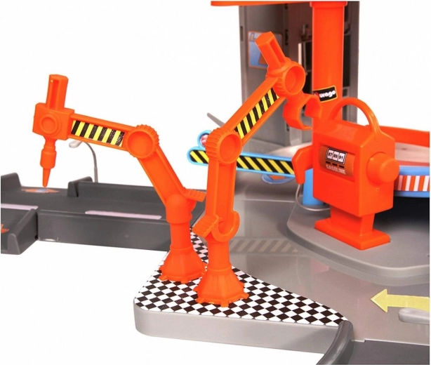 Σέρβις με ρομποτικούς βραχίονες και ανυψωτική πλατφόρμα