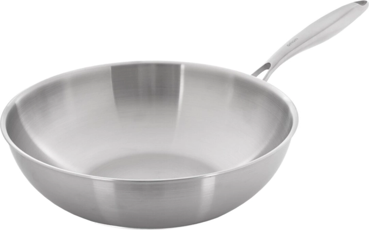 Βαθύ σχήμα για wok και σοτάρισμα