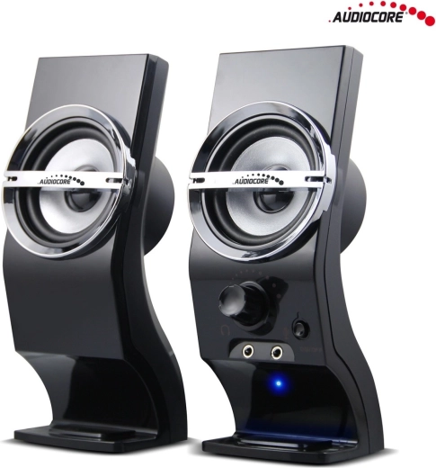 Ηχεία υπολογιστή AUDIOCORE AC805 6 W USB μαύρα