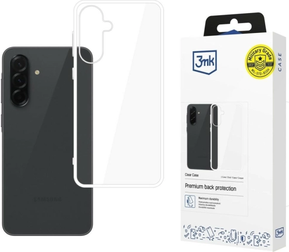 Διαφανής θήκη 3MK ClearCase για Samsung Galaxy A37 5G
