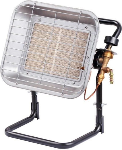 Θερμάστρα αερίου MalTec Słoneczko 3000–4500 W με ομαλή ρύθμιση