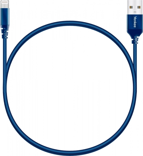 Πλεκτό καλώδιο USB–Lightning 1 m με πιστοποίηση APPLE MFi