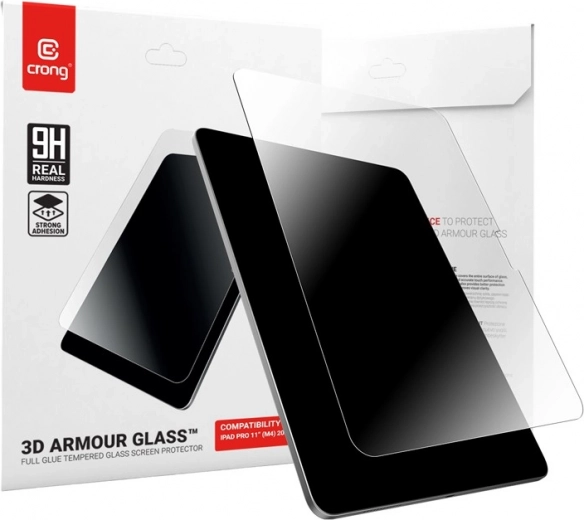 Σκληρυμένο γυαλί 3D Armour Glass για iPad Pro 11 M4