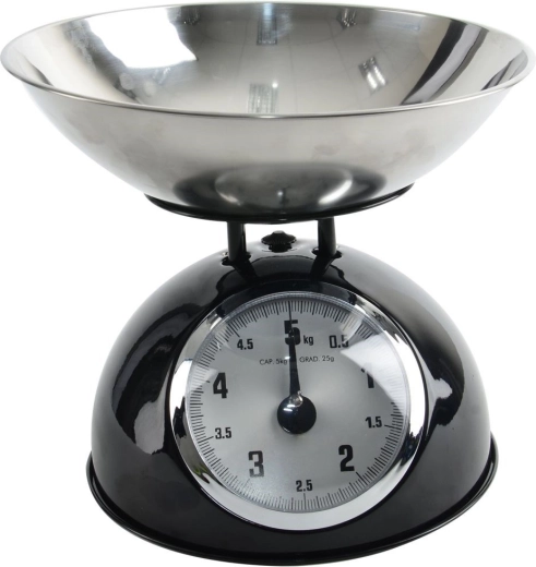 Ευανάγνωστη και ακριβής ζύγιση έως 5 kg