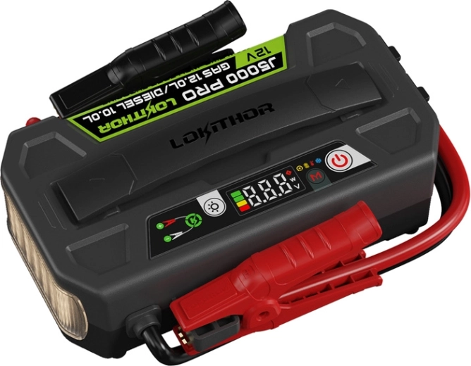 Lokithor J5000 Pro εκκινητής μπαταρίας 5000 A (LiFePO4, 99,84 Wh)
