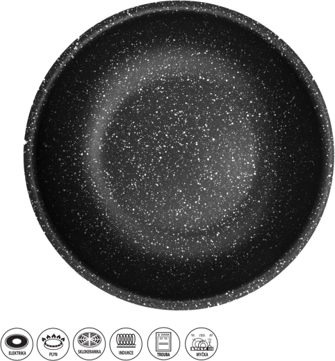 Τηγάνι wok Grande Combi 26 cm