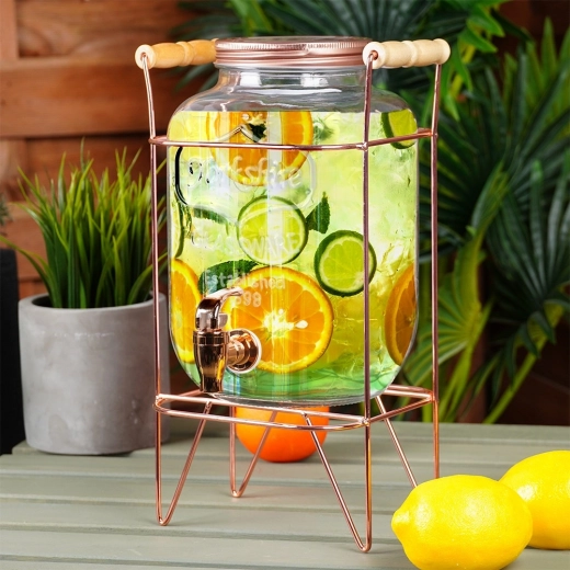 Φαρδύ στόμιο για πάγο και φρούτα