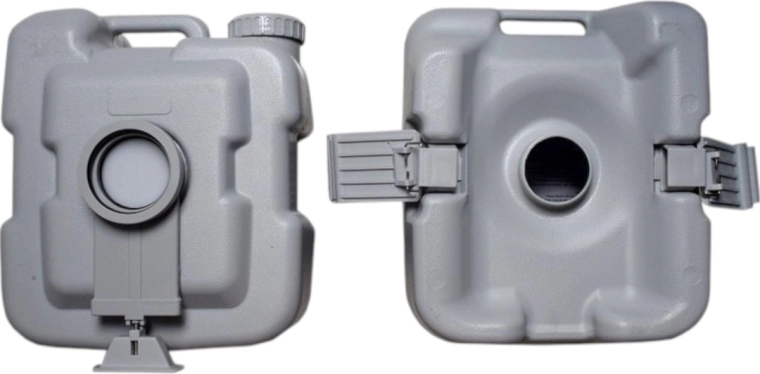 Υγιεινή και χωρίς επαφή εκκένωση