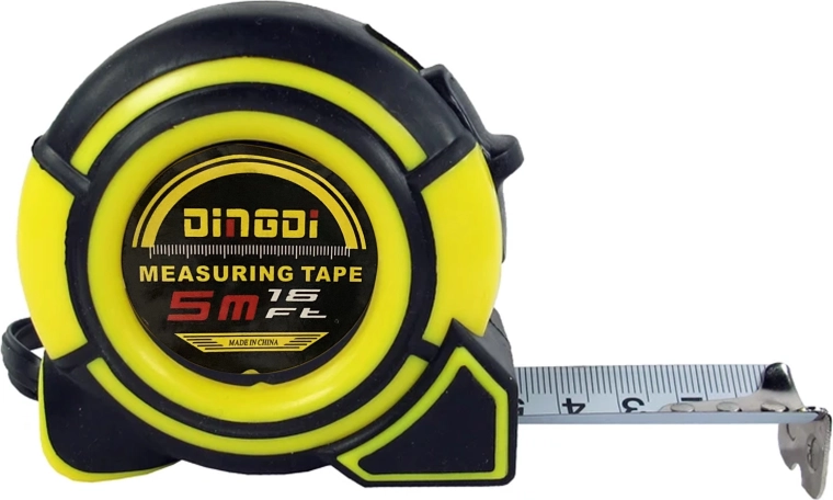 Ακριβής και σταθερή μέτρηση 5 m × 19 mm